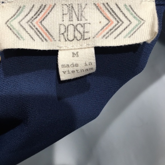 Pink Rose Blouse - Picture 5 of 6